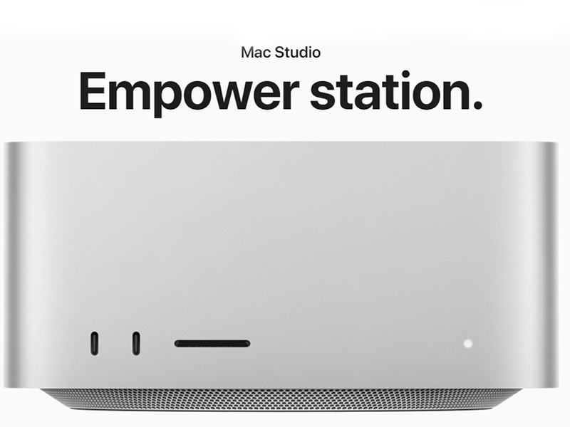 أبل تكشف النقاب عن Mac Studio وشاشة Studio Display الجديدين كلياً